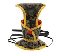 KOMBIUDA Ancient Chinese Official Hat for Boys Comfortable Lightweight Hanfu Headwear Vintage Costume Crown for Historical Drama Cultural Events and Role Play