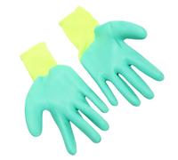 KOMBIUDA Animal Handling Gloves for Small Pets Anti-bite Scratch-resistant Training Mittens with Enhanced Grip Soft Breathable Pet Grooming Gloves for Hamsters Guinea Pigs Cats Dogs