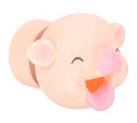 KOMBIUDA Animal Shaped Faucet Extender for Kids Softens Water Flow with Silicone Material and Convenient Installation Cartoon Design Faucet Extender Cover for Baby Bathroom Safety