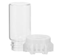 KOMBIUDA Ant Nest Water Feeder Acrylic Watering Cup for Ant Keepers Visible Insect Feeding Container for House Reusable Waterer 40ml