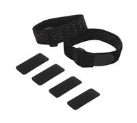 KOMBIUDA Anti-slipping Self-adhesive Boot Straps Over-elastic Black Bands for High Boots Adjustable Anti-exposure Loops for Women Secure Fit Accessory to Prevent Slip and Exposure