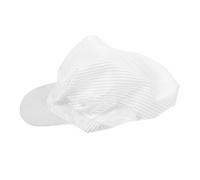 KOMBIUDA Anti-static Electronics Hat Breathable Open Mesh Cap Lightweight Unisex Protective Workwear for Electronics Food Industry Pharmaceutical Workshops
