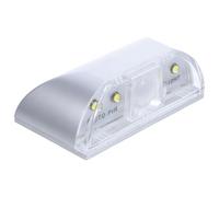 KOMBIUDA Auto Pir Sensor LED Keyhole Light for Door Lock Intelligent Motion-activated Night Lamp for Stairways Hallways and Home Safety Second Delay and Energy-saving Standby