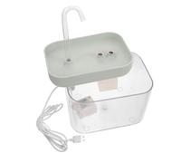 KOMBIUDA Automatic Pet Water Dispenser Fountain for Cats and Dogs Plastic with Capacity and Tank Circulating Water Flow for Fresh Drinking USB Powered Suitable for Kittens and Random Color