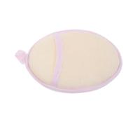 KOMBIUDA Baby Bath Sponge Washcloth Promoting Blood Circulation for Newborns and Toddlers Soft Bamboo Fiber Gentle Cleansing Mitt for Baby Bath and Face Washing