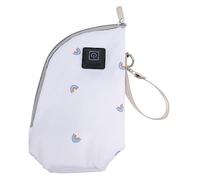 KOMBIUDA Baby Bottle Warmer Insulated Cover Pouch Portable for Breastmilk Quick Heat Easy to Use Travel-Friendly