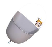 KOMBIUDA Baby Boy Urinal Trainer for Potty Training with Cartoon Design, Made of Safe Pp and TPR Materials, Can be Hung the Wall, for Bathroom Use to Help Toddlers Learn Toilet Skills