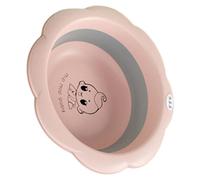 KOMBIUDA Baby Washbasin Wash Basin Portable Retractable Folding Basin for Toddlers and Babies - Large Capacity PP TPE Reusable Easy-to-Clean for Luggage Storage