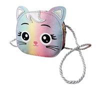 KOMBIUDA Bag Adorable Cat Shape Crossbody Purse Mini Coin Holder Versatile Bag for Boys Ages Stylish and Spacious Small Purse for Everyday Use