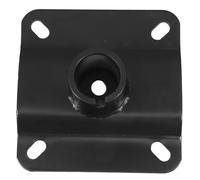 KOMBIUDA Barber Chair Metal Fitting Accessory with Antislip Base Design and Versatile Iron Tray, Heavy Pedal Replacement Part for Salon Chairs Suitable for Hairdressing and Barbering