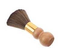 KOMBIUDA Barber Neck Duster Brush with Durable Handle Soft Bristles for Hair Cleanup and Neck Sweeping Professional Hairdresser Tool for Salon and Home Use