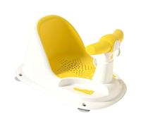 KOMBIUDA Bath Chair Non-Slip Bathtub Seat for Boy Girl Supportive Design for Newborns Durable Construction for Safe and Comfortable Bathing Experience
