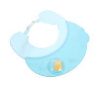 KOMBIUDA Bath Visor Hat for Boys and Girls Adjustable Shower Cap Protective Cap Shield No-sew Clip Safety Visor