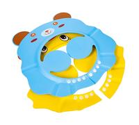 KOMBIUDA Bathing Cap Set for Kids 2pcs Adjustable Shower Hat Shampoo Caps Bath Hat for Toddlers