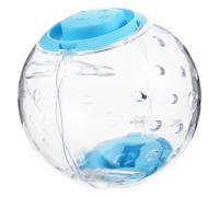KOMBIUDA Blue Hamster Running Ball Wheel for Small Pets Escape Resistant Fitness Secure Rolling Exercise Ball Encouraging Active Play and Healthy Weight Maintenance