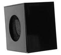 KOMBIUDA Box Microphone Stand Rack Box Compact Single Slot Holder for Tabletop Use for Home and Streaming Excellent Workmanship for Practical Use