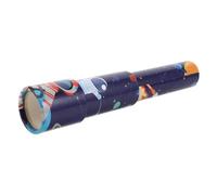 KOMBIUDA Boy Girl Cartoon Space Theme Telescope Monocular with Lens for Boy Girl Fun Role-playing Toy for and Party Favor for Young Explorers