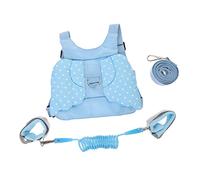 KOMBIUDA Boy Girl Harness Leash Boy Girl Safety Lost Wrist Link for Walking Safety Harness Leash and Walking Lost Wrist Link for Travel