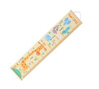 KOMBIUDA Boy Girl's Growth Chart Wall Ruler Boys and Girls Measure Wall Chart Giraffe Design
