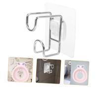 KOMBIUDA Boys and Girls Potty Training Seat Hook Heavy Duty Carbon Steel Easy Install Adhesive Wall Hook Space Saver for Home Organization