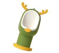KOMBIUDA Boys Training Urinal Pee Train Height Cartoon Elk Design Easy to Use and Clean Potties