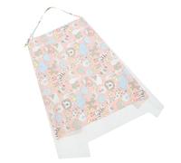 KOMBIUDA Breastfeeding Cover Nursing Pad Feeding Cover for Mom Breathable Muslin Nursing Apron