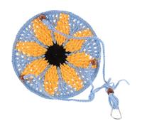 KOMBIUDA Breathable Cotton Rope Reptile Hammock Swing for Bearded Dragons and Lizards Hanging Bed Expands Vertical Space Comfortable Summer Bed for Iguanas Geckos Snakes