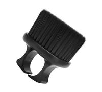 KOMBIUDA Broken Hair Cleaning Brush for Men Portable Barber Beard Grooming Tool Soft Bristle Hair Brush from Carpets and Surfaces