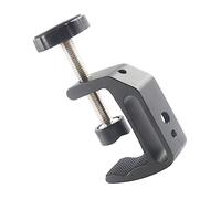 KOMBIUDA Camera Mount Clamp Fixing Clip for DSLR Cameras Easy Install C Clamp for Light Stands Heavy Duty Design for Photography Enthusiasts and Filmmakers