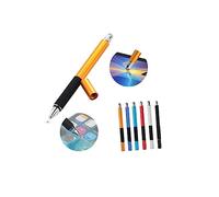 KOMBIUDA Capacitive Stylus Pen Conductive Tip and Suction Cup for Drawing Touch Screen Devices Tablets and Cell Phones