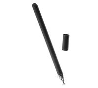 KOMBIUDA Capacitive Stylus Pen with Dual Head Design Transparent Suction Cup Portable Touch Screen Pen for Tablets and Mobile Phones Easy to Use No Scratch Tip