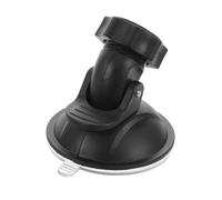 KOMBIUDA Car Camera Mount with Rotatable Ball Head High Temperature Resistant Suction Cup Bracket for Dash and GPS Secure Installation for Vehicle Windshield Use
