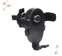 KOMBIUDA Car Gravity Phone Holder for Air Vent Plastic Mount for Smartphones Easy to Install Compatible with Outlets