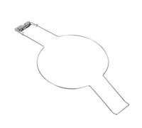 KOMBIUDA Car Visor Hat Holder Heavy-duty Chrome Plated Iron Rack for Cowboy Baseball Caps Car Truck Suv Mount Space-saving Organizer with Scratch-resistant Finish for Easy Hat Storage