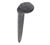 KOMBIUDA Carbon Steel Railroad Spike Forged Large Spike Nail for Coal Mining Railway Track Stability Outdoor Use