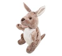 KOMBIUDA Cartoon Animal Hand Puppet Animal Puppet for Storytelling Interactive Play and Role Playing Develops Creativity and Imagination