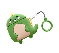 KOMBIUDA Cartoon Dinosaur Silicone Earphone Cover Protector Case for Portable and Durable Headphone Cover Cute and Stylish Design for Travel Easy to Carry Earbud Protector