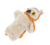KOMBIUDA Cartoon Owl Plush Hand Puppet Interactive Storytelling for Parent Engagement Stimulates Creativity and Imagination Birthday present