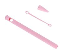 KOMBIUDA Case Compatible for Apple Pencil Silicone Protective Cover Pig Nose Style Cover for Pencil Pig Pattern Case Daily Use