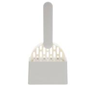 KOMBIUDA Cat Litter Scoop Pet Litter Holder for Box Pet Cleaning Kit Scoop and Holder for Cat Essentials and Easy Management