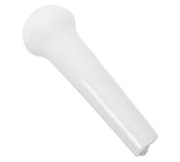 KOMBIUDA Ceramic Food Grinding Rod Pestle for Garlic and Ginger Manual Kitchen Tool with Ergonomic Design for Easy Powder Crushing and Spice Preparation
