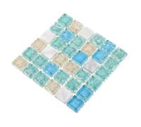 KOMBIUDA Ceramic Hamster Nest for Small Pets Summer Cooling Bed Glazed Surface for Hamsters and Rabbits Material