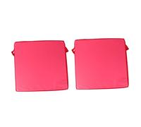 KOMBIUDA Chair Booster Cushion for Kids 2pcs Chair Lift Seat Pad Adjustable Straps for Secure Fit Versatile for Home on The Go