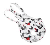 KOMBIUDA Chicken Carrier Bag with Handle Tear-resistant Soft Breathable Fabric Easy to Clean Poultry Holder for Safe and Comfortable Transport of Hens and Roosters