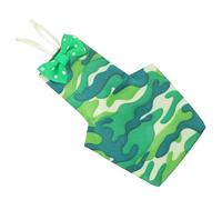 KOMBIUDA Chicken Diaper for Hens and Geese, Reusable Camouflage Green Pet Nappy, Small Size Poultry Diaper for Farm and Backyard Use Random Style