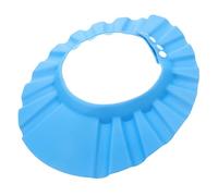 KOMBIUDA Child Hair Wash Shield Baby Bath Cap Soft Elastic 3-6 Years Old 40-55cm Head Circumference Dark Protects Eyes
