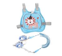 KOMBIUDA Child Leash Backpack with Reflective Toddler Harness and 1.5m Spring Leash for Boys and Girls Safety Walking Harness Anti-Lost Strap for Kids Age 2 to 12