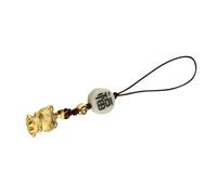 KOMBIUDA Chinese Zodiac Tiger Pendant Mobile Phone Lanyard Decor Retro Hanging Ornament with Texture for Friends Phone Holder for Easter Birthdays
