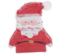 KOMBIUDA Christmas Party Pinata Toy Sugar Filled Pinata Smashing Game for Boy Girl Outdoor Fun for Family Gatherings Creative Holiday Decoration for Candy-filled Celebrations