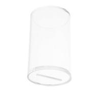 KOMBIUDA Clear Acrylic Money Saving Box for Adults and Large Transparent Piggy Bank with Openable Design Unbreakable Savings Jar for Cash Tips and Coins Stylish Multipurpose Money Holder